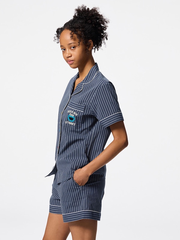 Cotton Pajamas | Short | Sesame Street