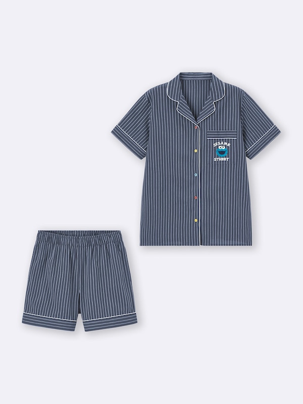 Cotton Pajamas | Short | Sesame Street