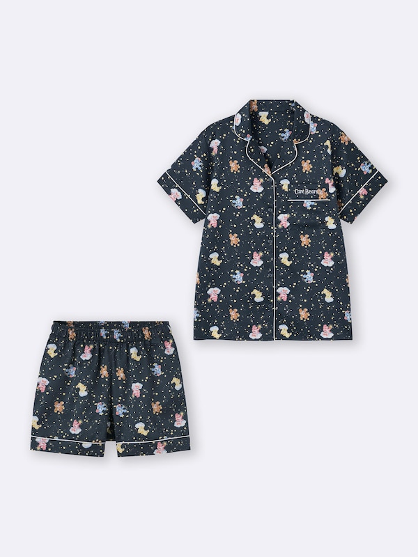 Satin Pajamas | Short | Care Bears