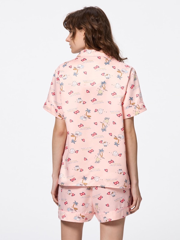 Satin Pajamas | Short | CHIIKAWA