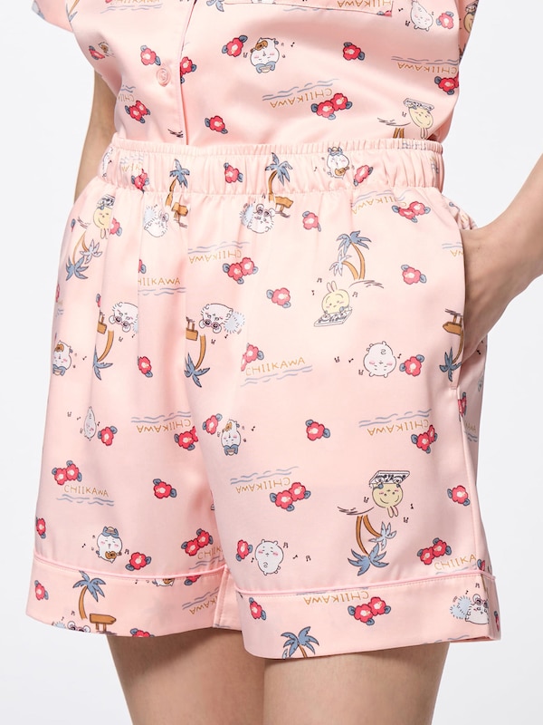 Satin Pajamas | Short | CHIIKAWA