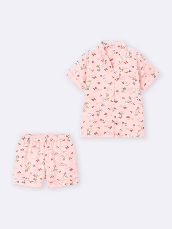 Satin Pajamas | Short | CHIIKAWA