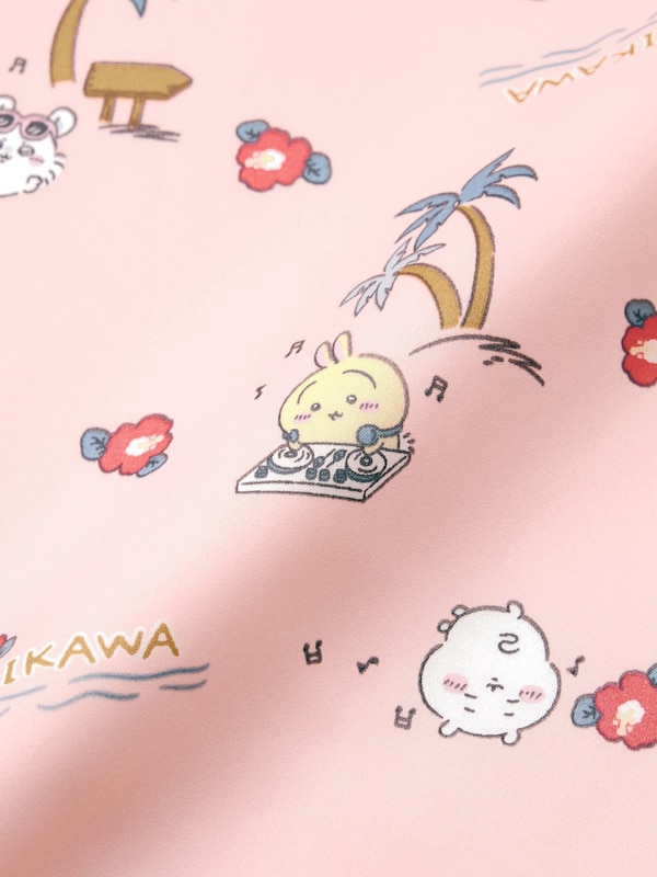 Satin Pajamas | Short | CHIIKAWA