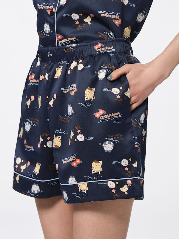 Satin Pajamas | Short | CHIIKAWA