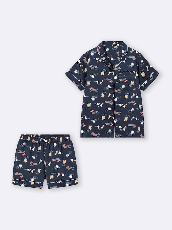 Satin Pajamas | Short | CHIIKAWA