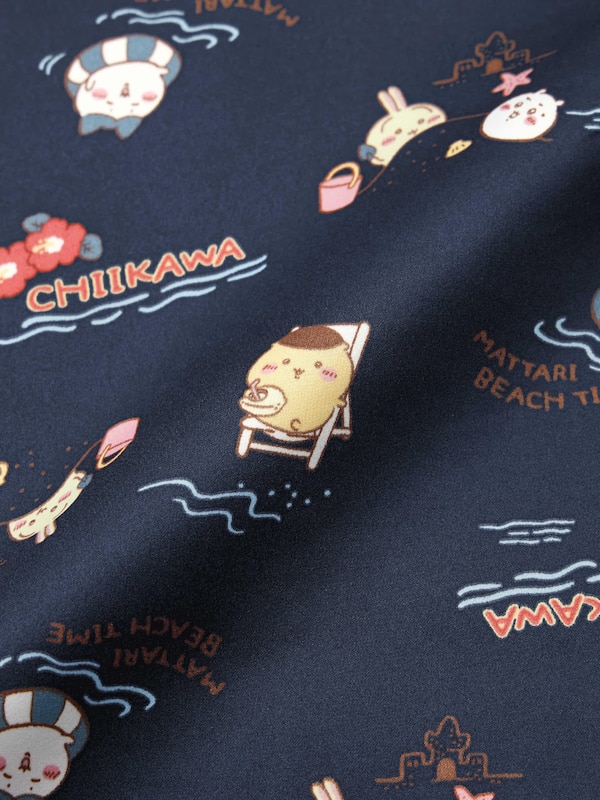 Satin Pajamas | Short | CHIIKAWA