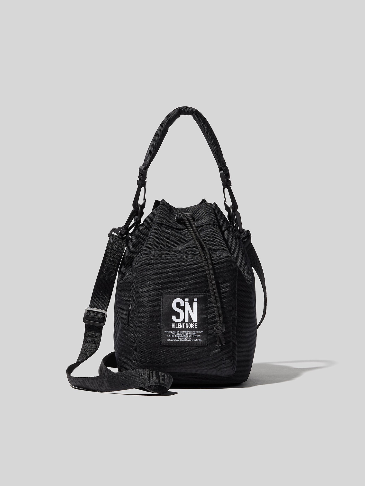 UnderCover × Undercoverism 2way Tote Bag Undercover Jun Takahashi Black Nylon Tote Bag. | eBay
