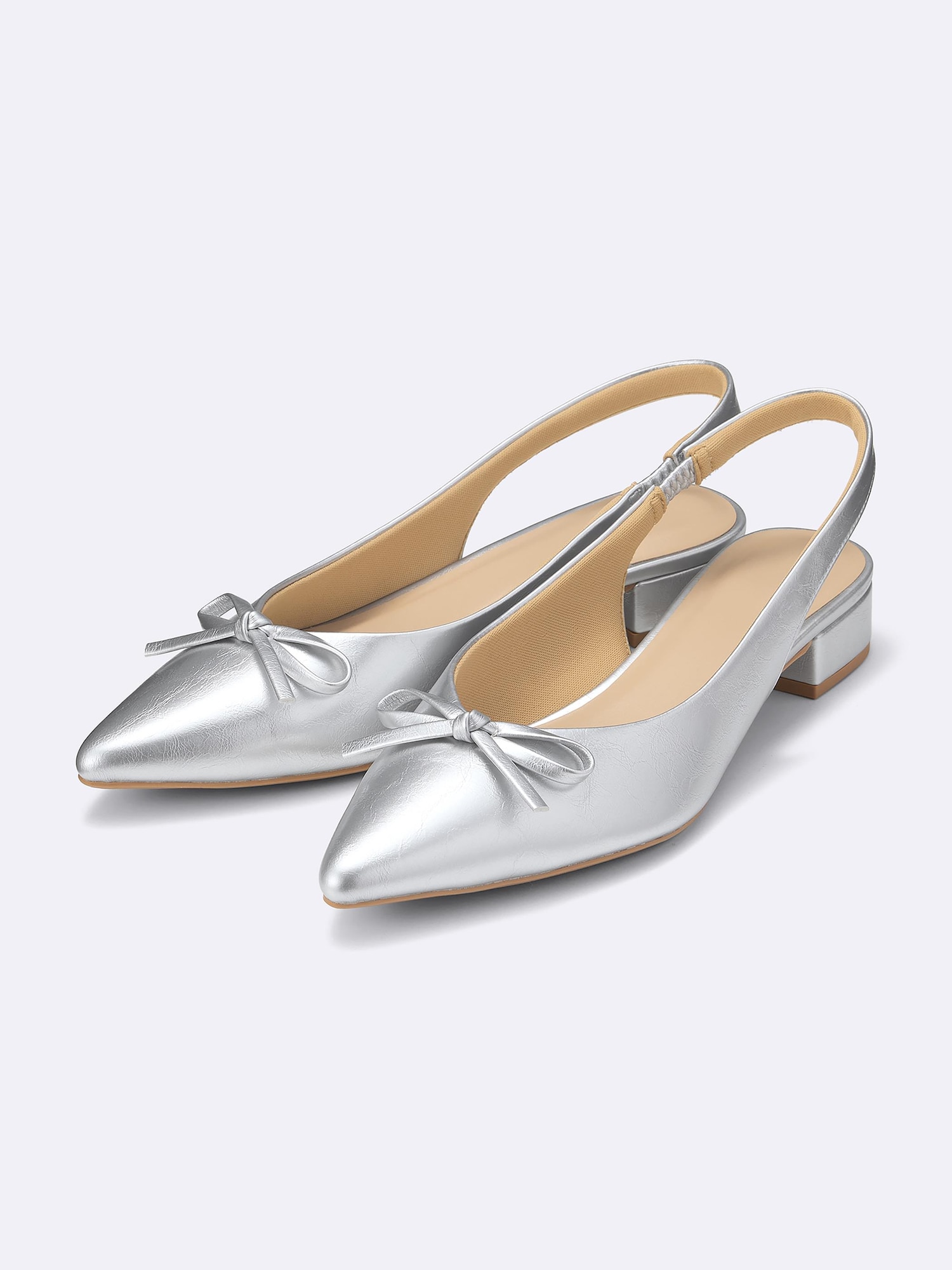 Ribbon Back Belt Pumps | GU US