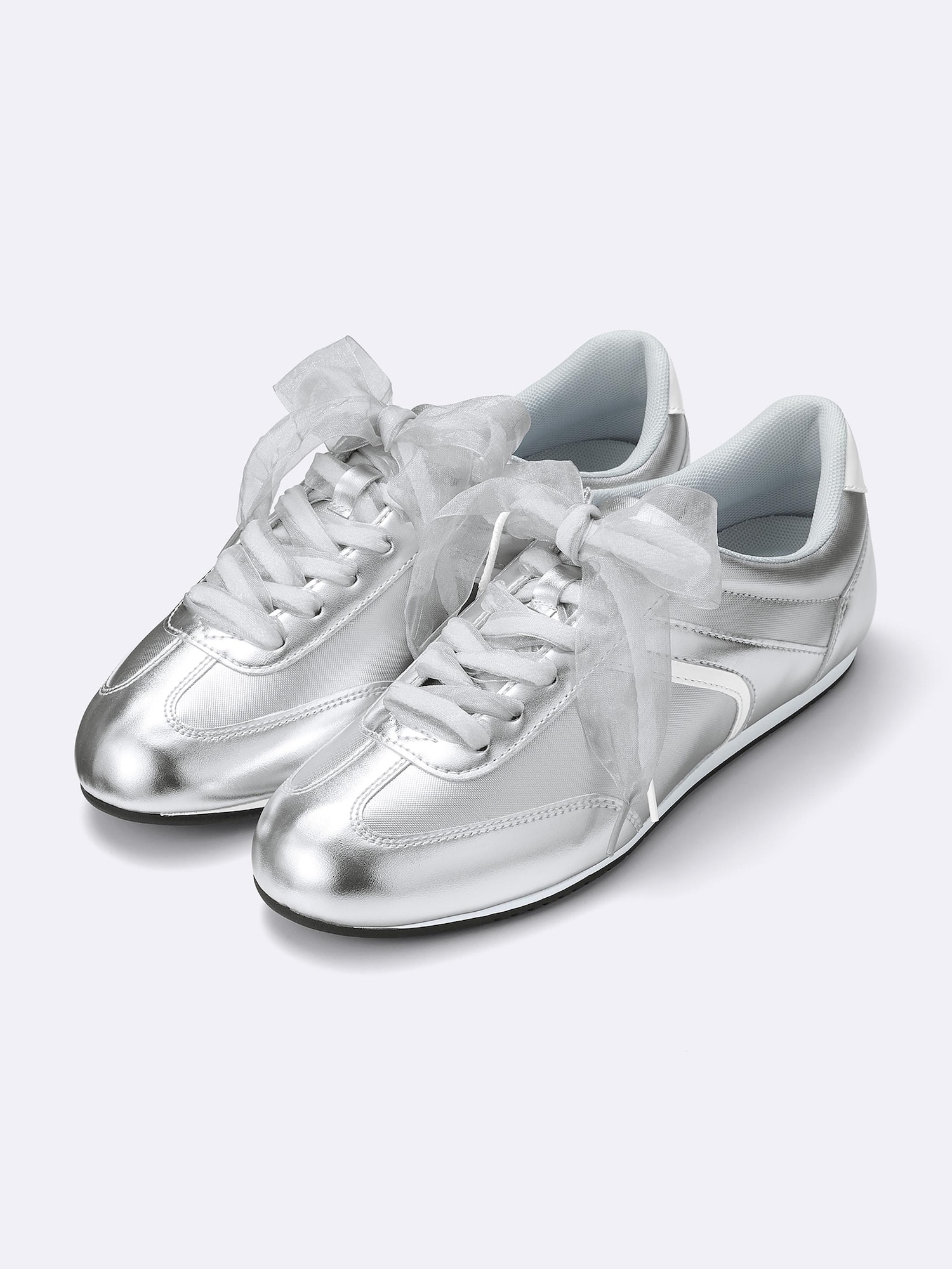 SALT&CHOCOLATE ♥ Shushu Ribbon Sneakers 412510003 Ribbon Sneakers | GU US