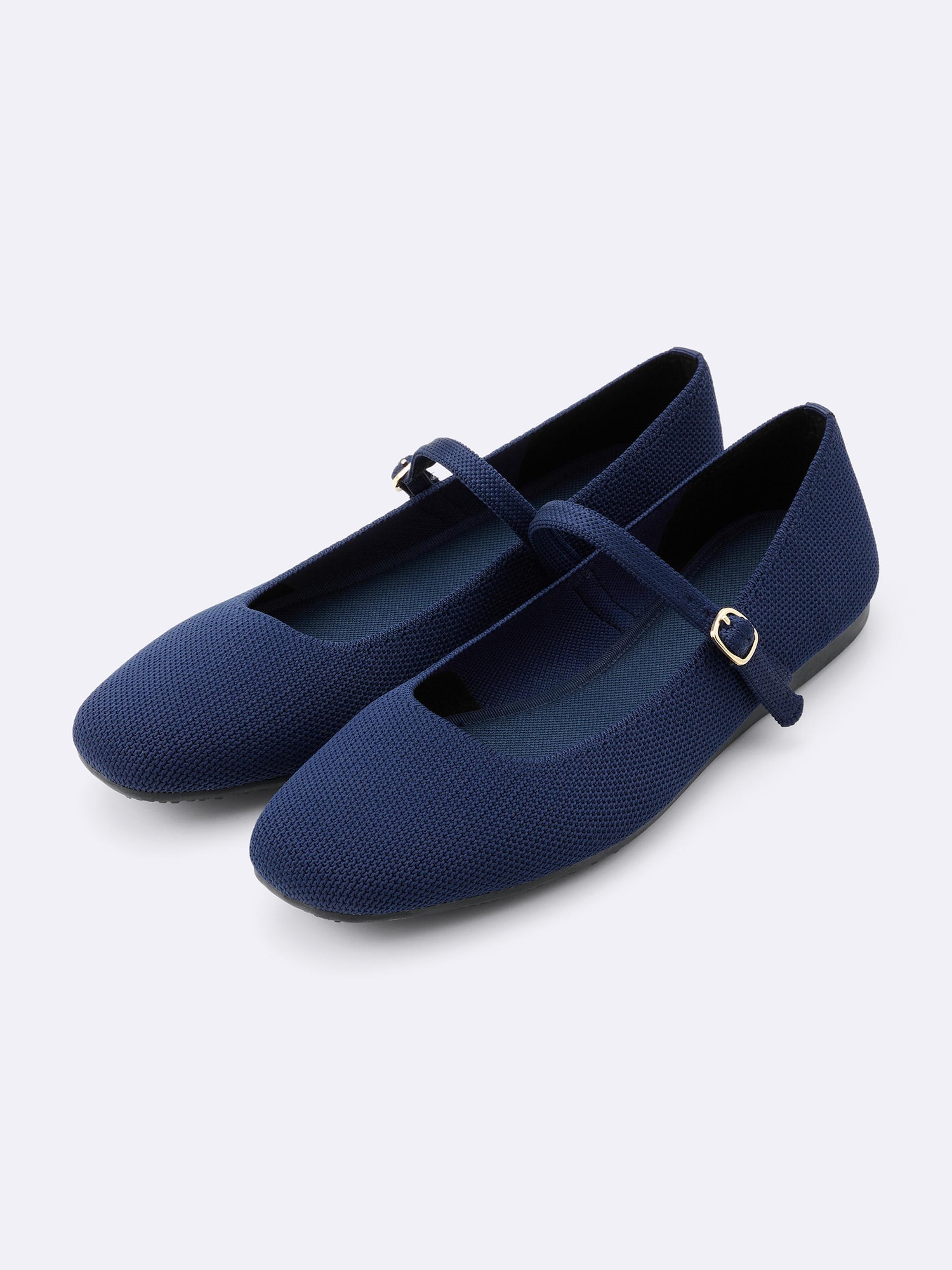 Washable Knitted Mary Jane Shoes | GU US