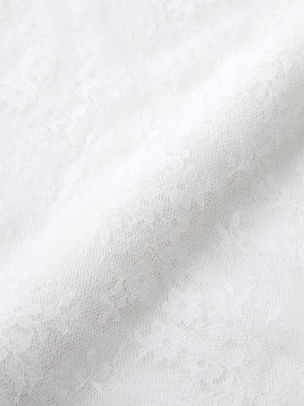 Lace Tulle Dress | Sleeveless