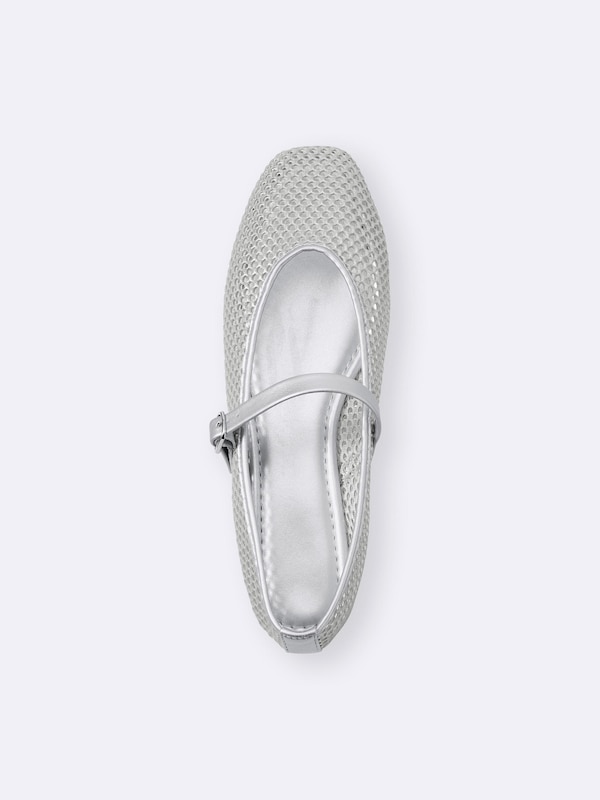 Mesh Mary Jane Shoes