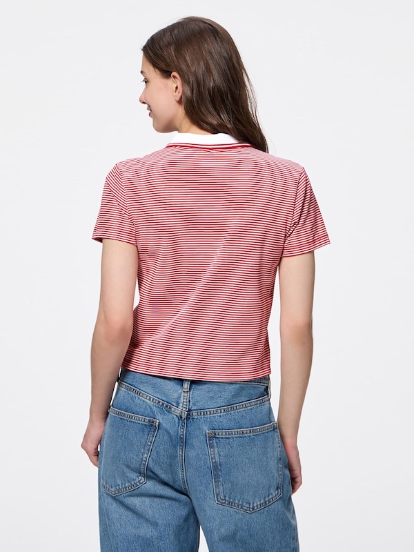 Lined Striped Polo Shirt | Shirt