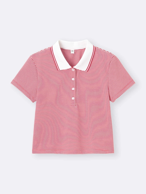 Lined Striped Polo Shirt | Shirt