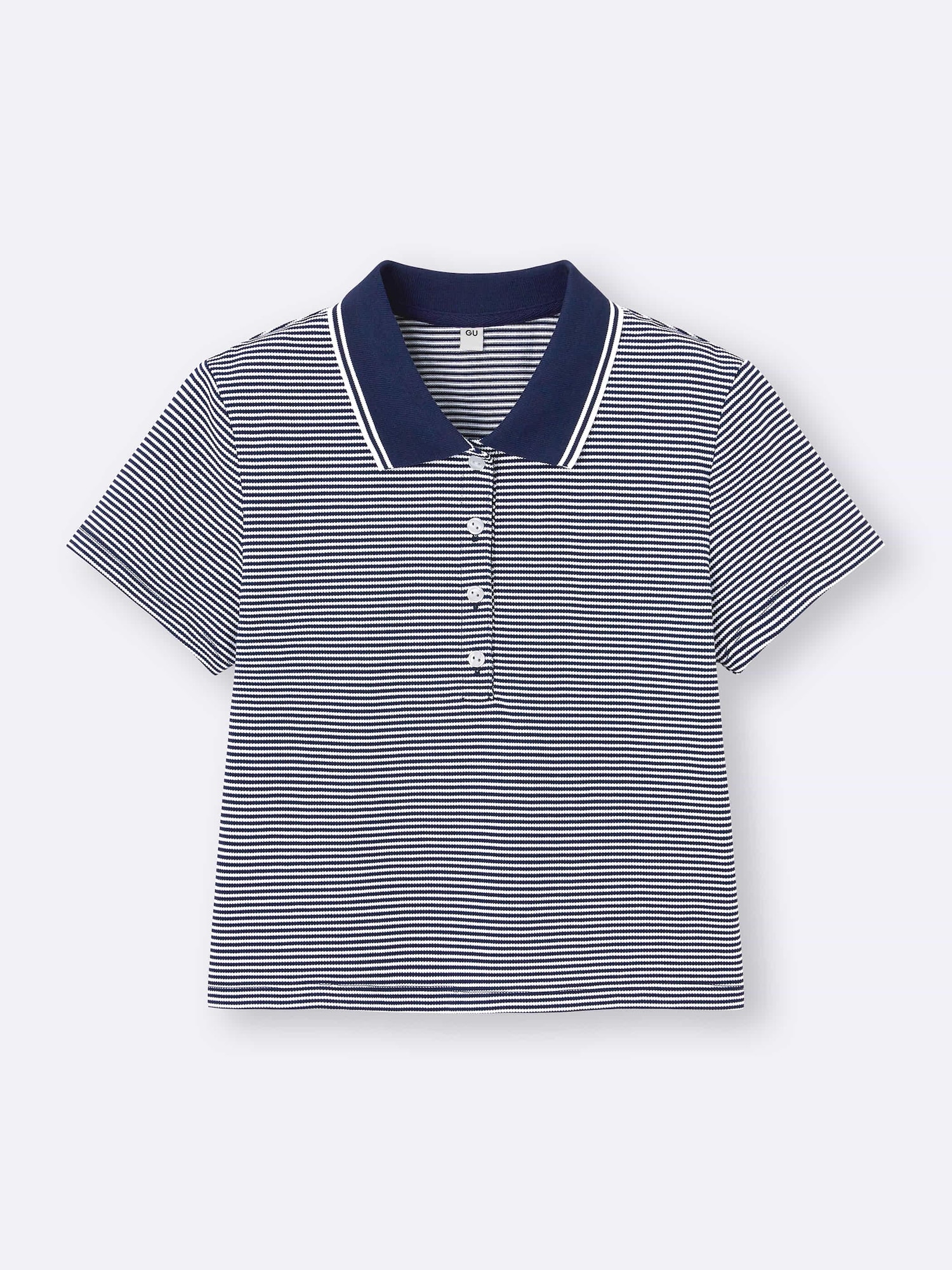 SUPERSUB ♥ Signature logo stripe polo cara tee/追跡付 SUPERSUB ♥ Signature logo stripe polo cara tee/追跡付