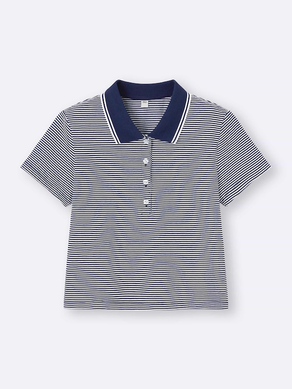 Lined Striped Polo Shirt | Shirt