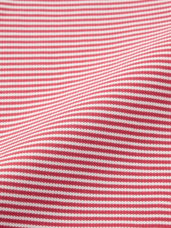 Lined Striped Polo Shirt | Shirt