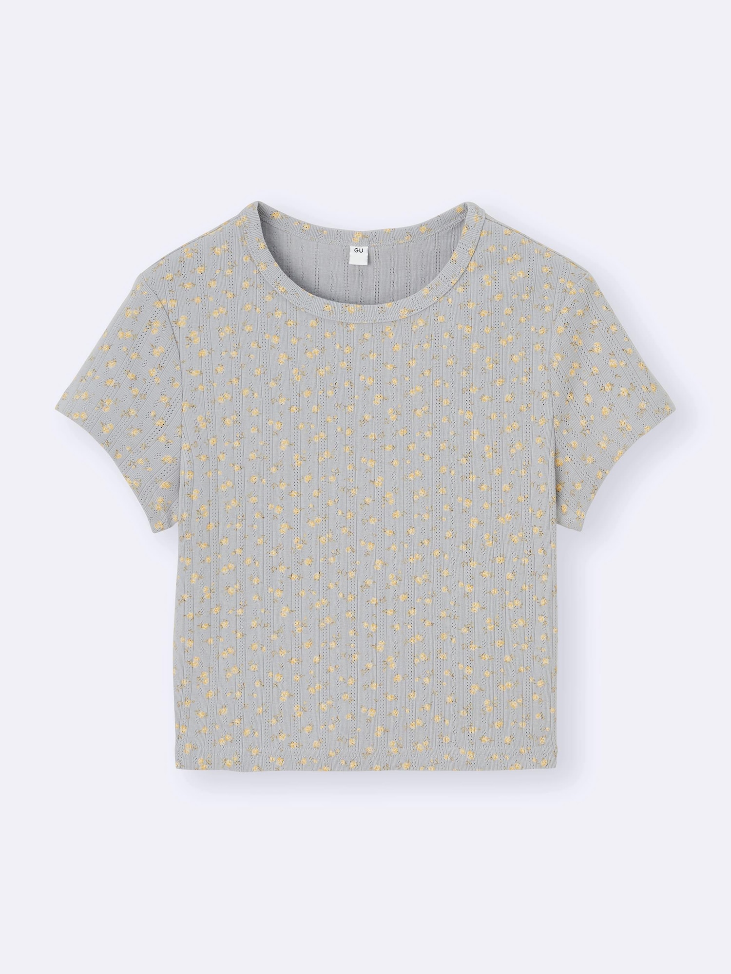 soorploom◇Frill Tee Natural Pointelle◇4y Frill Tee – Soor Ploom