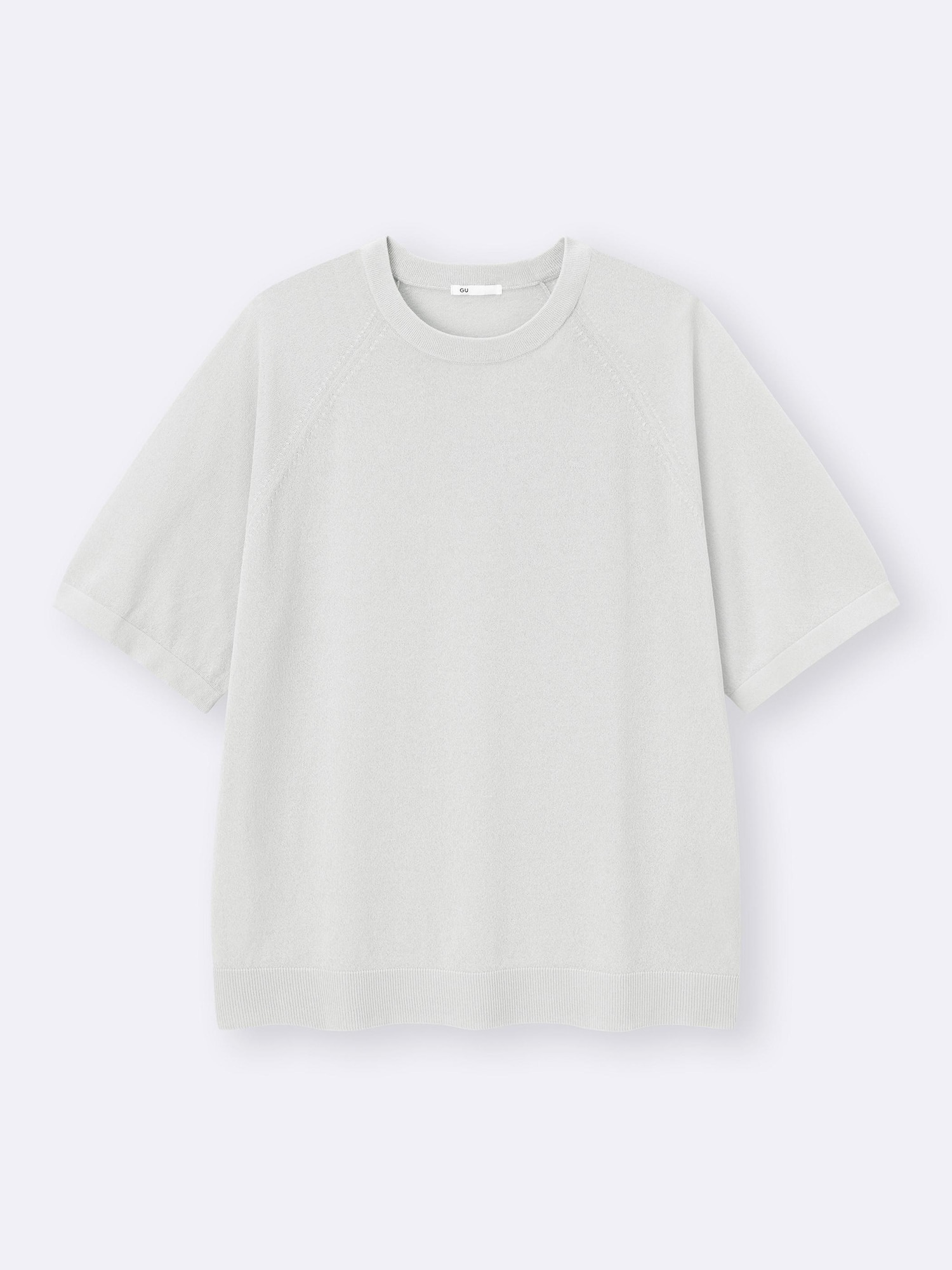 Sheer Crew Neck Sweater | HalfSlv | GU US Sheer Crew Neck Sweater | HalfSlv | GU US