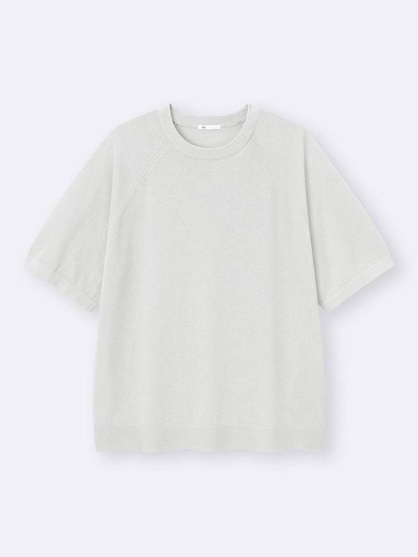 Sheer Crew Neck Sweater | HalfSlv