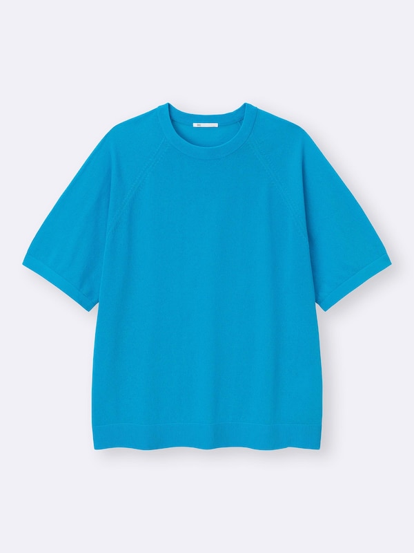 Sheer Crew Neck Sweater | HalfSlv