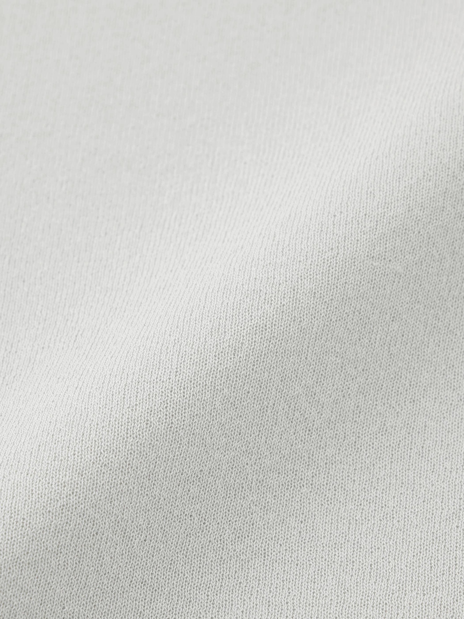 Sheer Crew Neck Sweater | HalfSlv | GU US