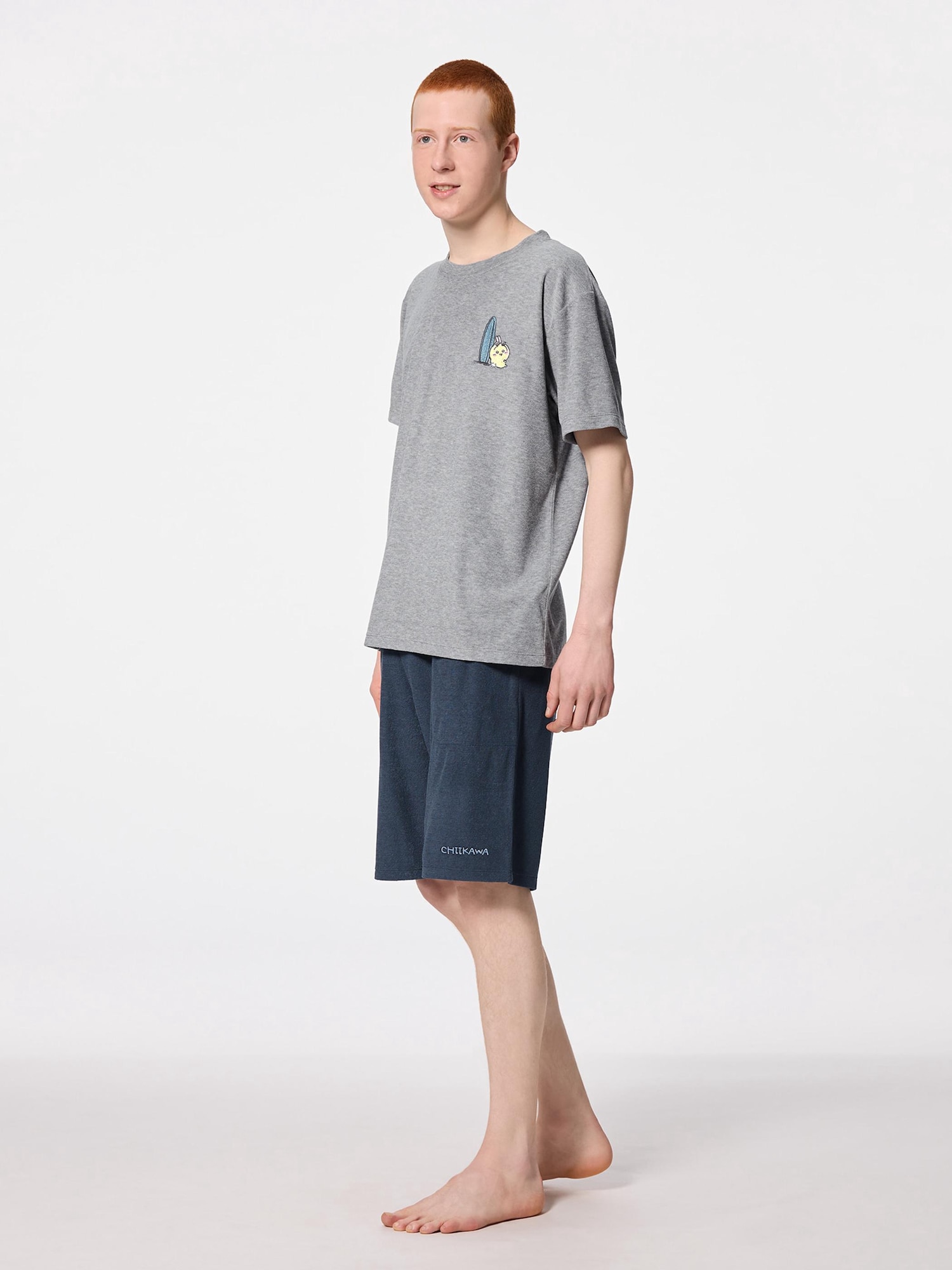 Dry Pile Lounge Set | Short | CHIIKAWA | GU US