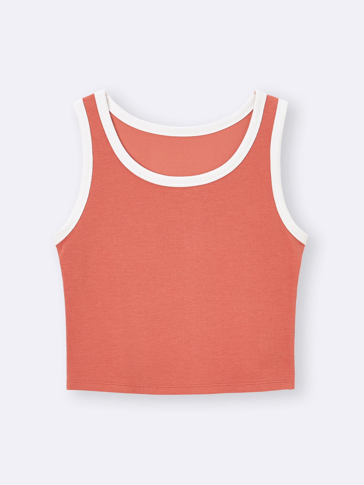 熱販売 Blend Cotton Cropped US GU | Dry | Top Tank Bicolor トップス