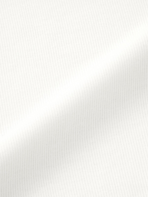 Cotton Blend Cropped Bicolor Tank Top | Dry