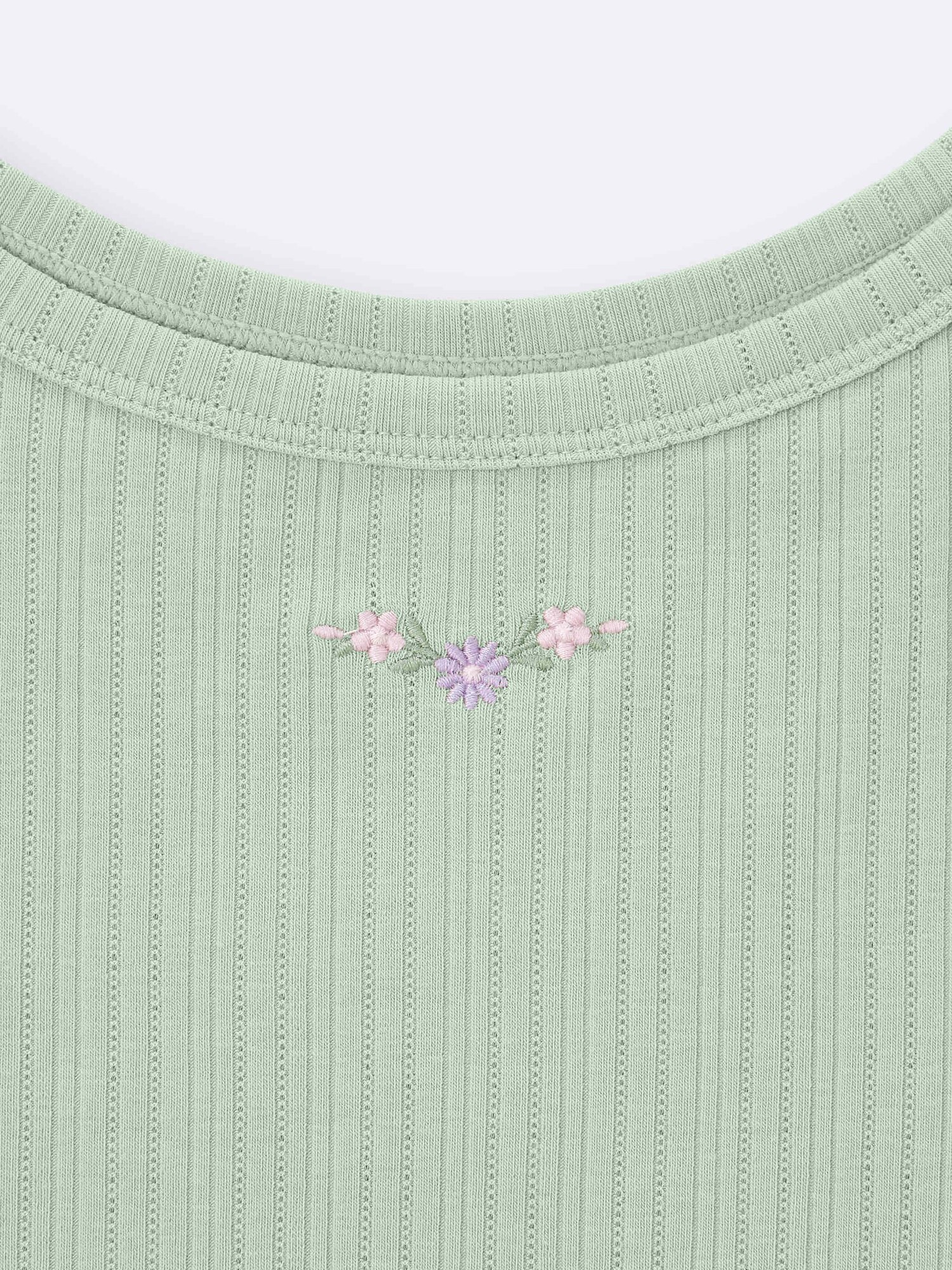 ♡Big♡様　確認用 Cotton Blend Cropped Tank Top | Dry | Flower | GU US