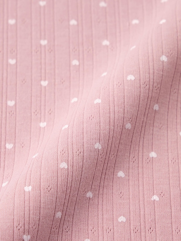 Cotton Blend Cropped Camisole | Dry | Heart