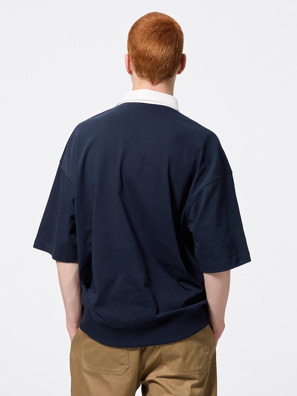 Sweat Look T-Shirt | HalfSlv | Rugger