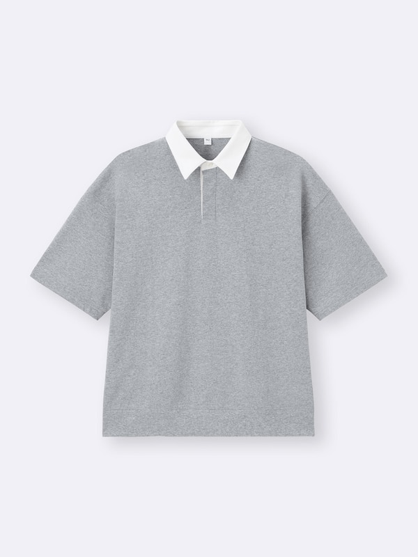 Sweat Look T-Shirt | HalfSlv | Rugger