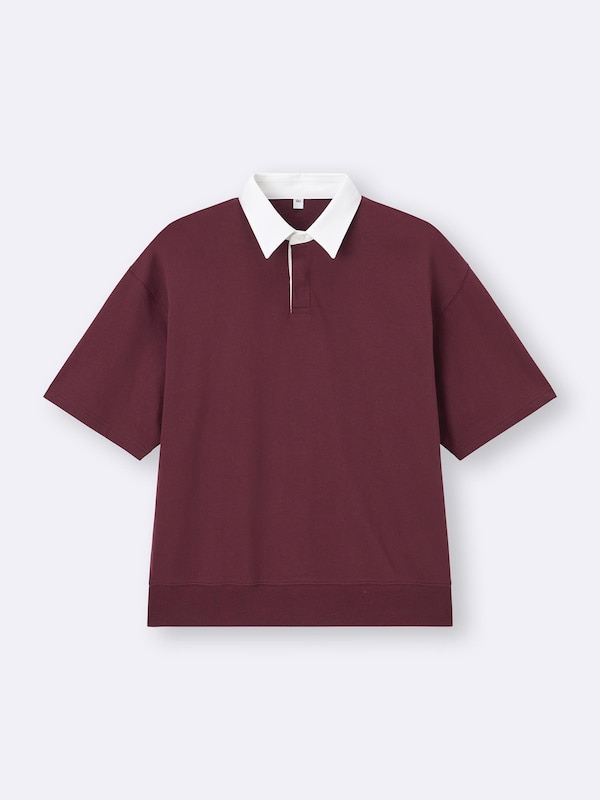 Sweat Look T-Shirt | HalfSlv | Rugger