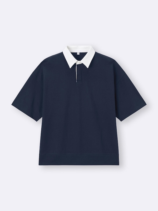 Sweat Look T-Shirt | HalfSlv | Rugger