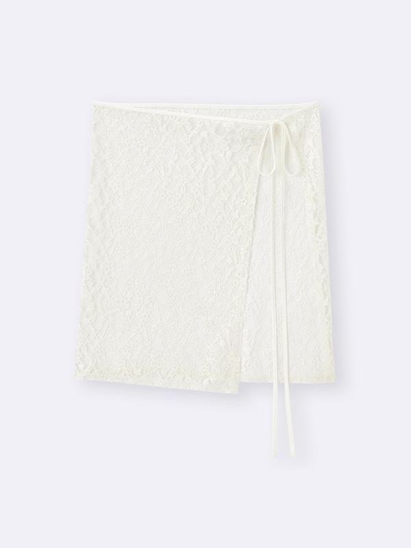 Lace Wrap Skirt