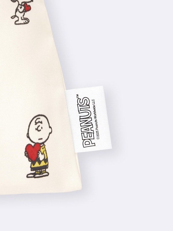 Satin Pajamas | Long | Peanuts