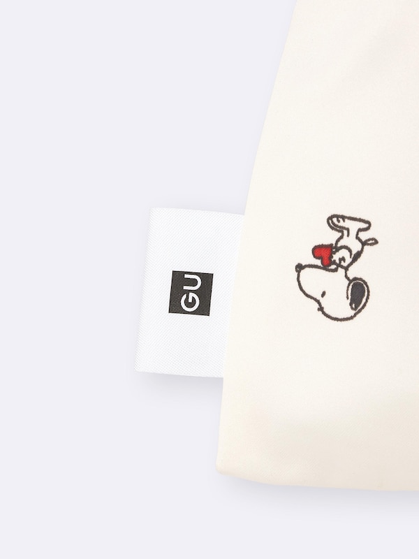 Satin Pajamas | Long | Peanuts