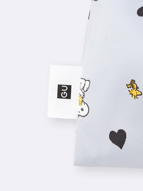 Satin Pajamas | Long | Peanuts