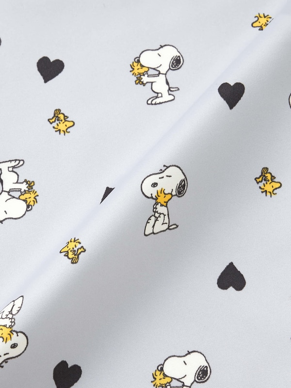 Satin Pajamas | Long | Peanuts