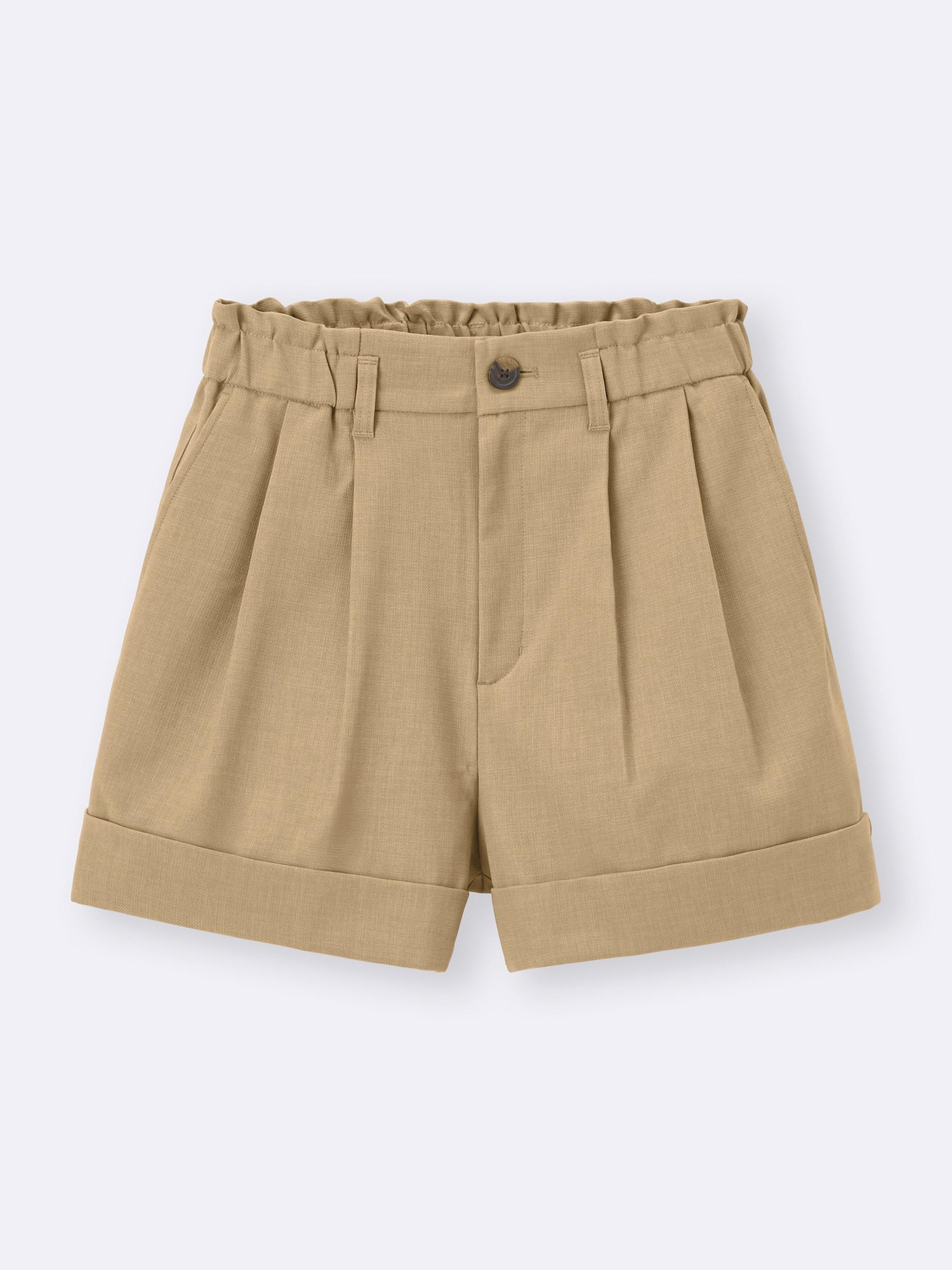 6（ROKU）(ロク)の「＜6(ROKU)＞TUCK SHORT PANTS/パンツ」 - PARTE