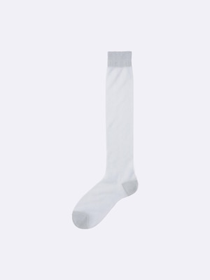 Glitter Sheer High Socks