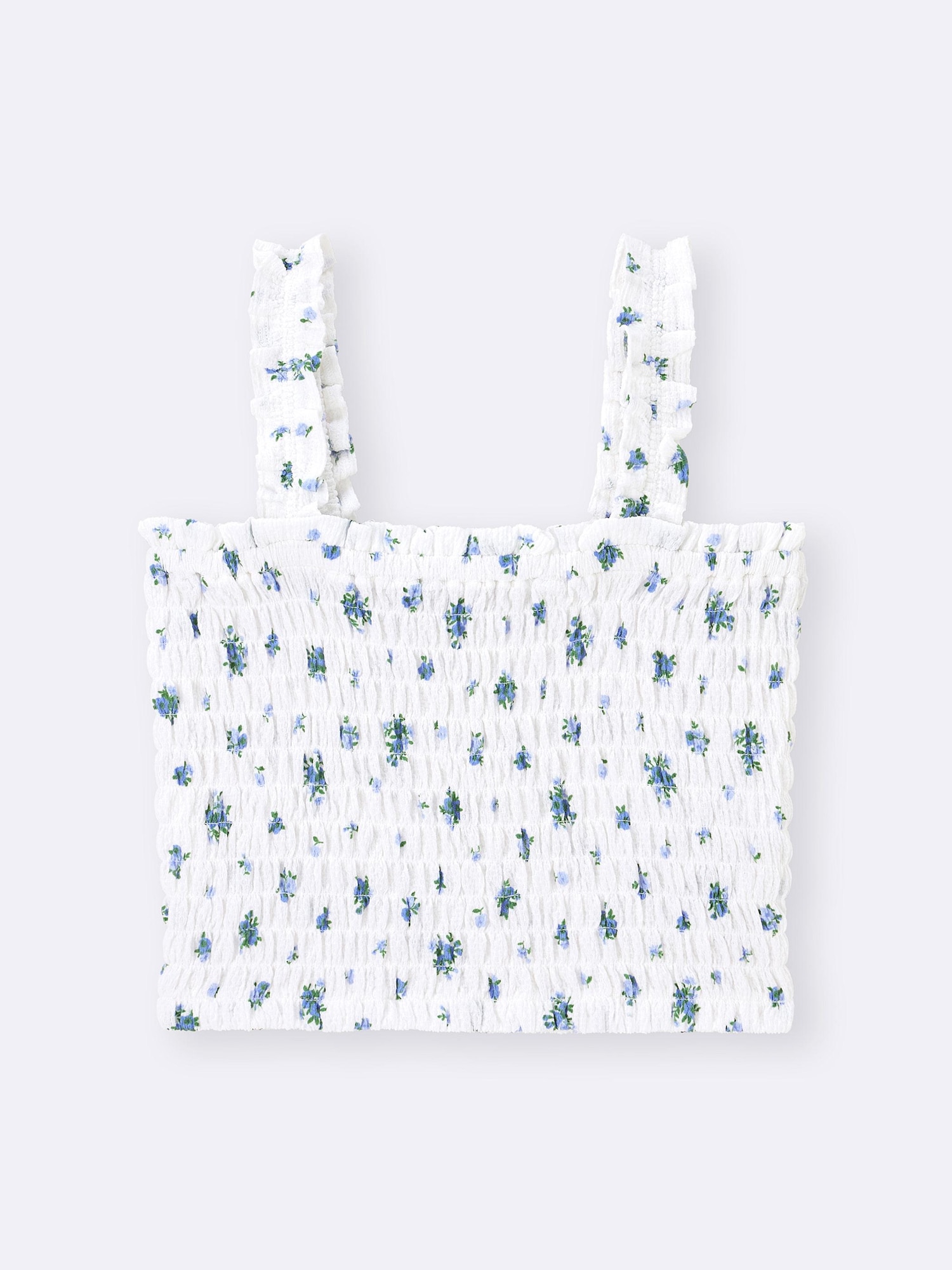 新品タグ付き　Andmary Shirring ribbon camisole ANDMARY】Shirring ribbon camisole