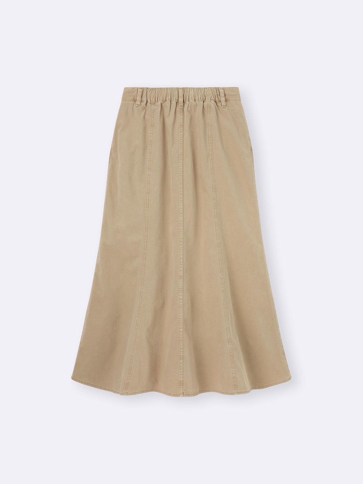 Flared Maxi Skirt | GU US
