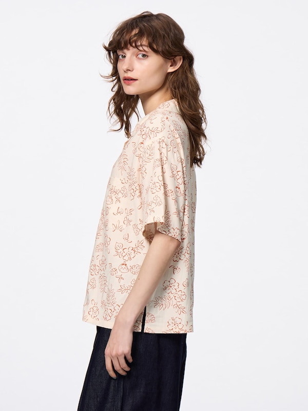 Patterned Shirt | Short | CHIIKAWA