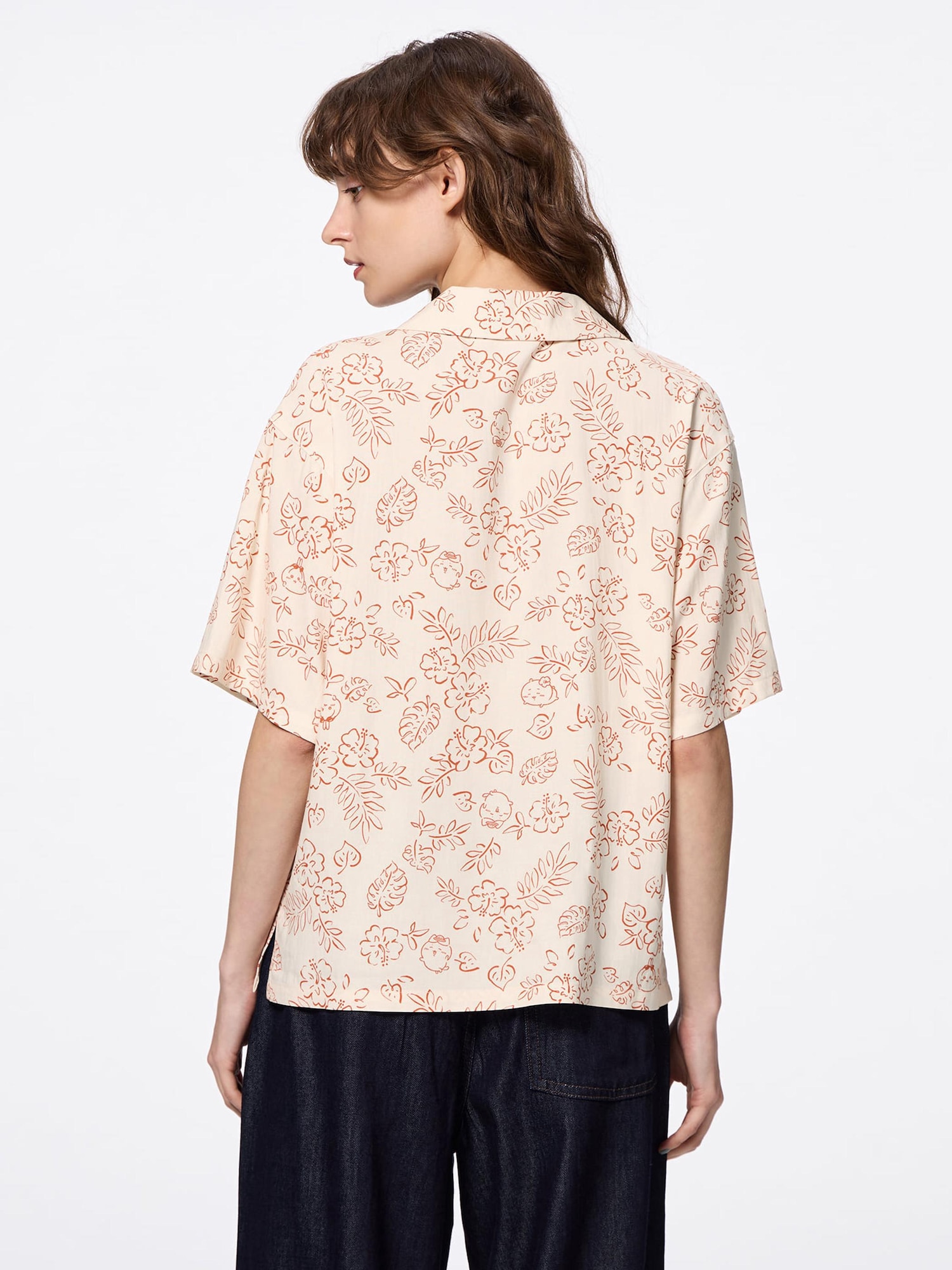Patterned Shirt | Short | CHIIKAWA | GU US