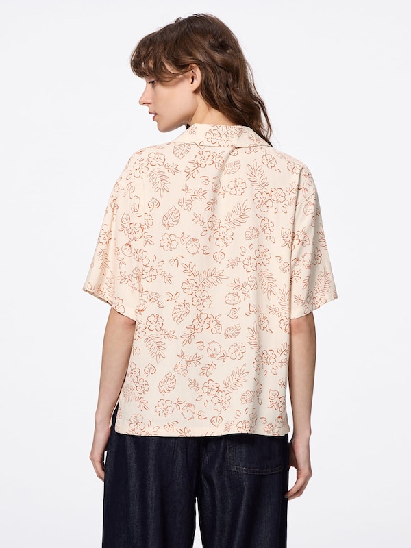 Patterned Shirt | Short | CHIIKAWA