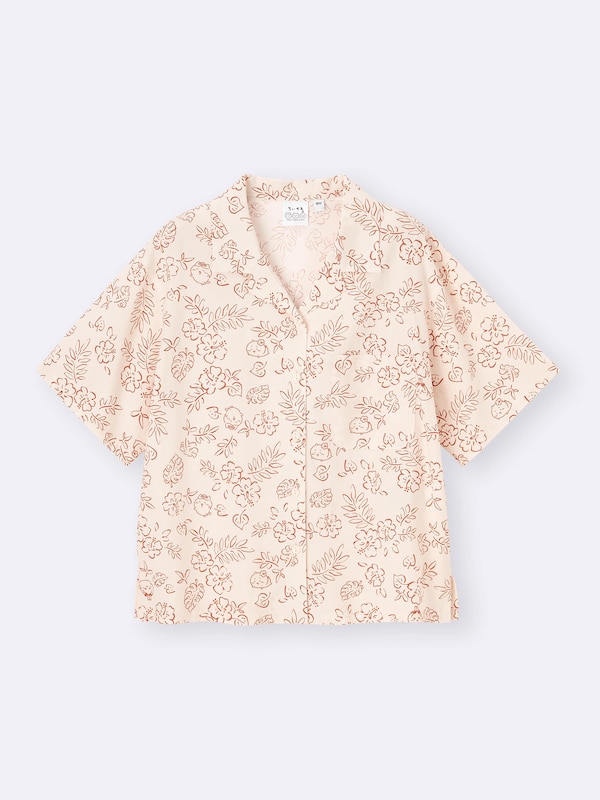 Patterned Shirt | Short | CHIIKAWA