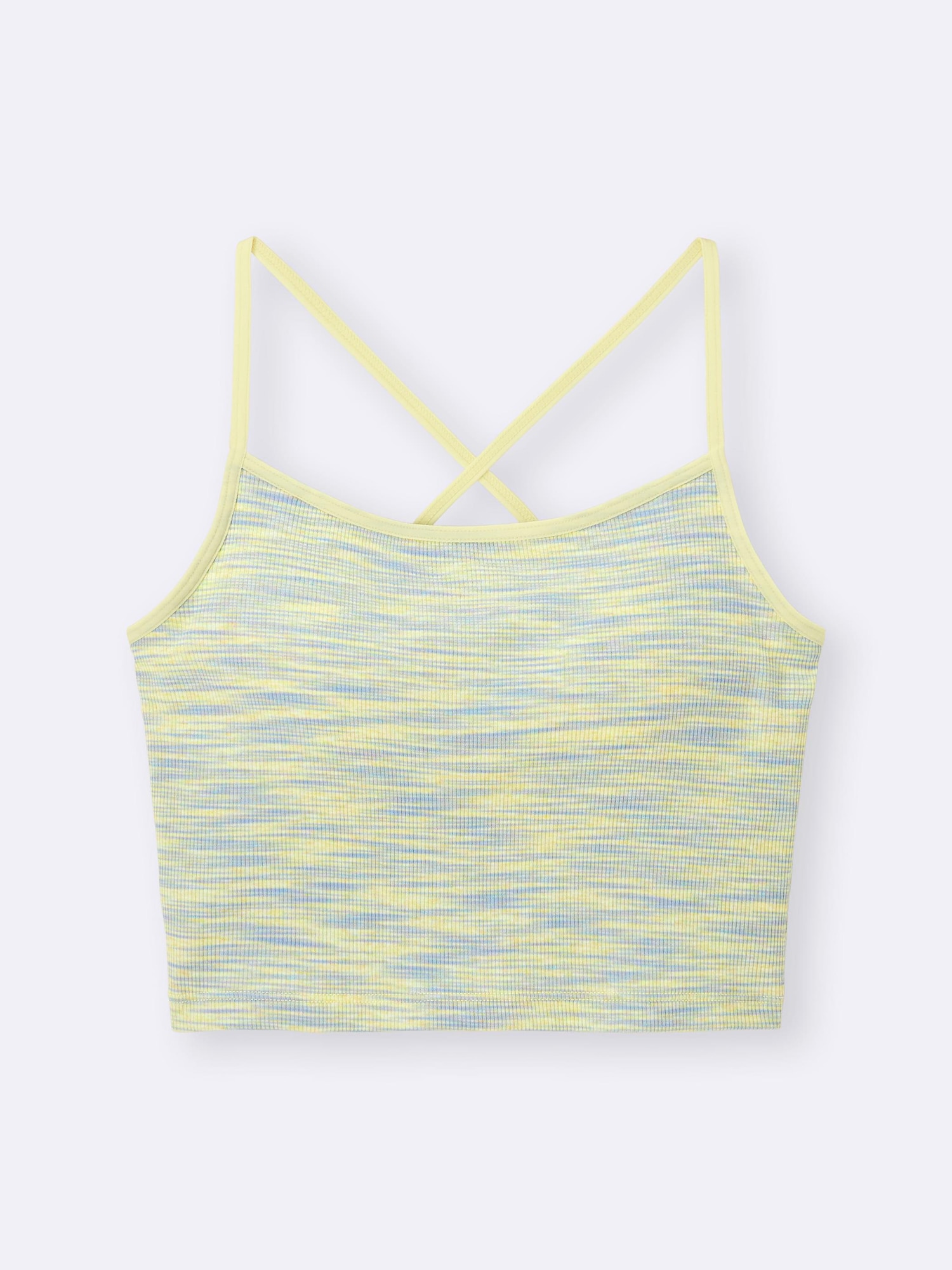 Women's Bra-Feel 2Way Cropped Camisole | Marble | GU US