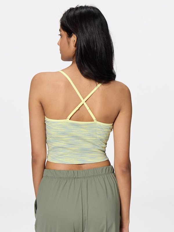 Bra-Feel 2Way Cropped Camisole | Marble